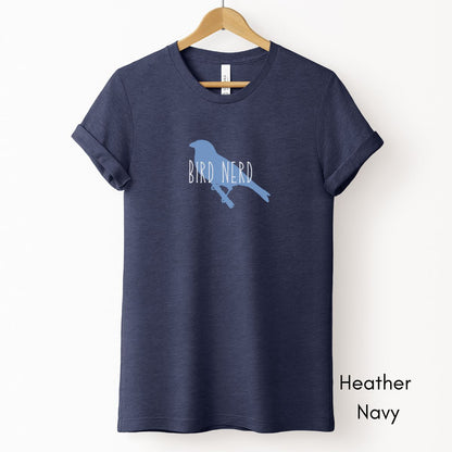 Bird Nerd Unisex Jersey Light Weight T-shirt