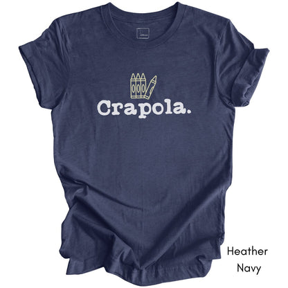 Crapola Unisex Jersey Light Weight Tee