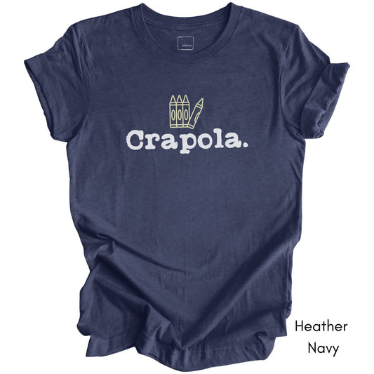 Crapola Unisex Jersey Light Weight Tee