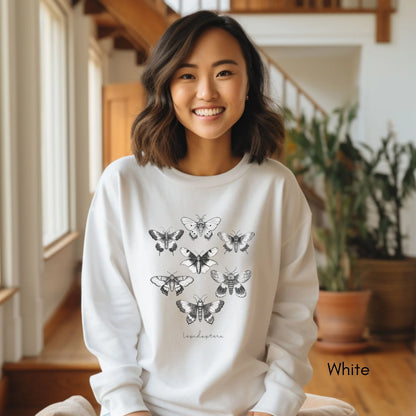 Lepidoptera Garment-Dyed Sweatshirt