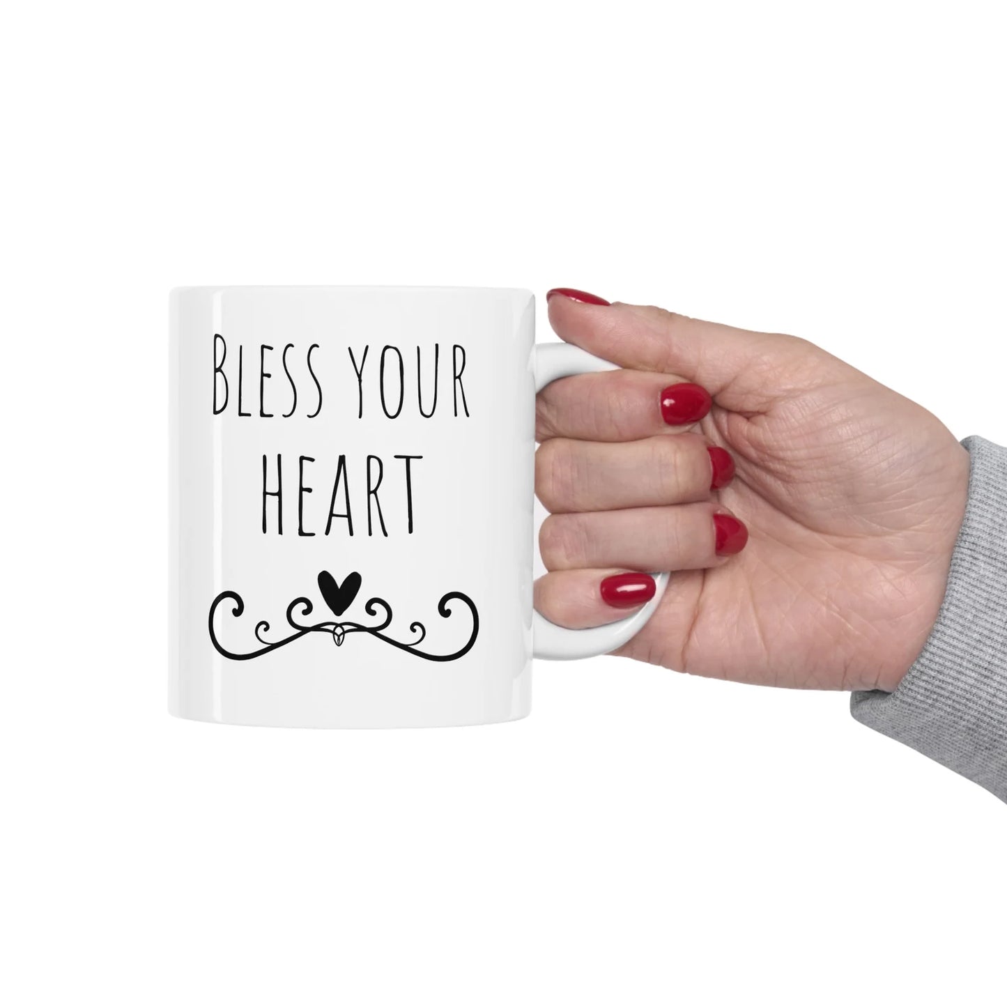 Bless Your Heart Ceramic Mug 11oz