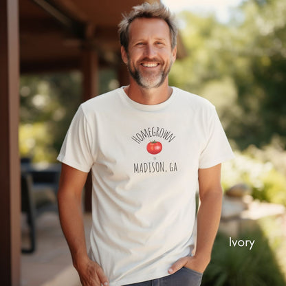 Custom Homegrown Unisex Garment-Dyed Midweight T-shirt