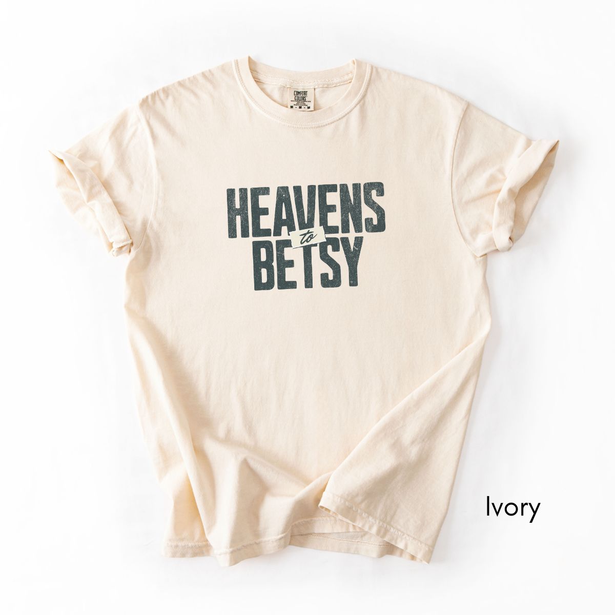 Heavens to Betsy Midweight Unisex Garment-Dyed T-shirt
