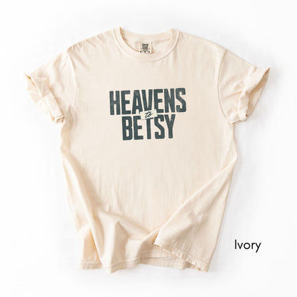 Heavens to Betsy Midweight Unisex Garment-Dyed T-shirt