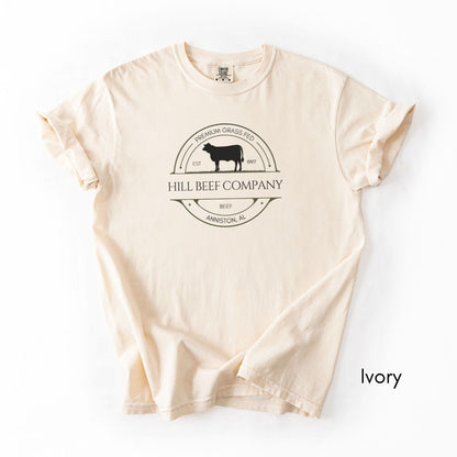 Custom Cattle Farm Heifer Version Midweight Unisex T-shirt
