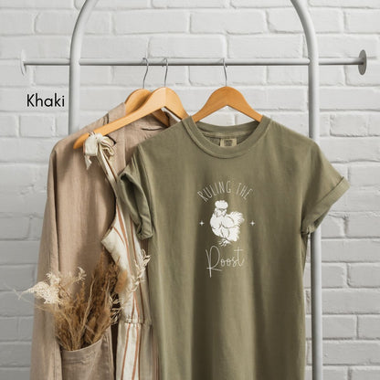 Ruling the Roost Silkie Lover Unisex Garment-Dyed T-shirt