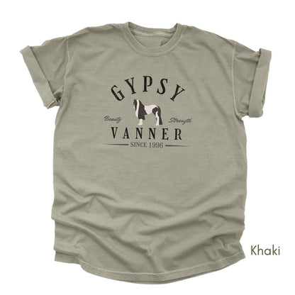 Gypsy Vanner Unisex Garment-Dyed Midweight T-shirt