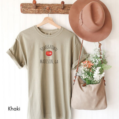 Custom Homegrown Unisex Garment-Dyed Midweight T-shirt