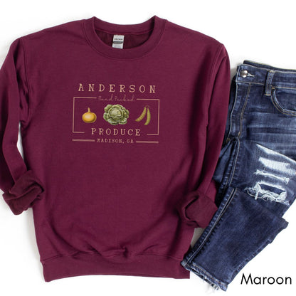 Custom Farm Produce - Unisex Heavy Blend Crewneck Sweatshirt