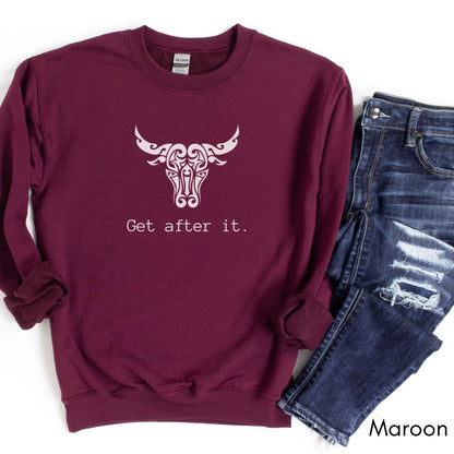 Get After It - Unisex Heavy Blend™ Crewneck Sweatshirt