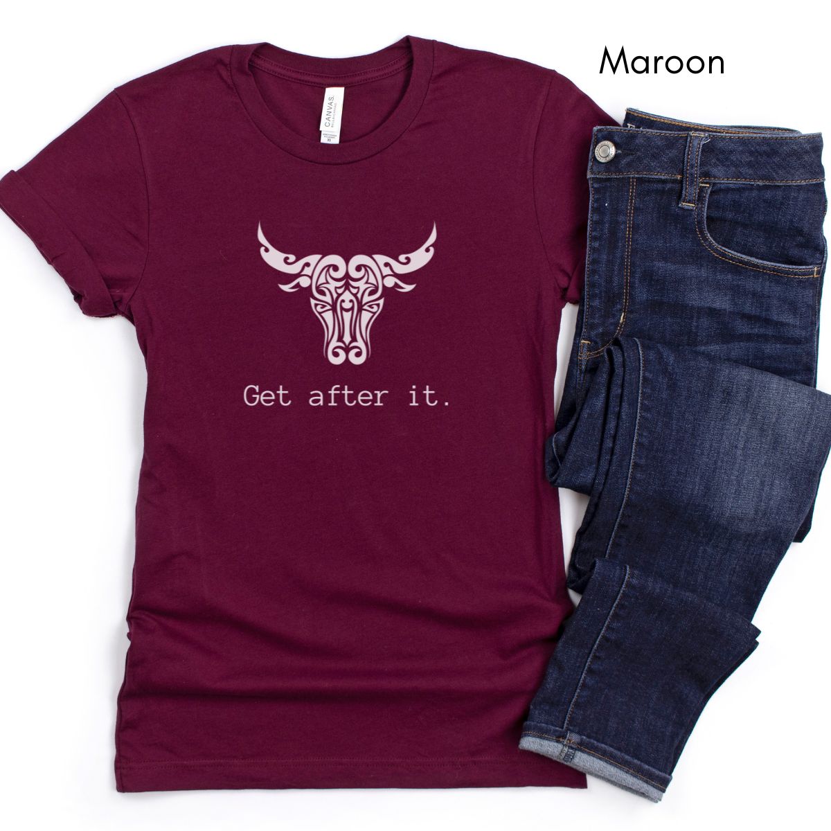Get After It Unisex Jersey Light Weight T-shirt