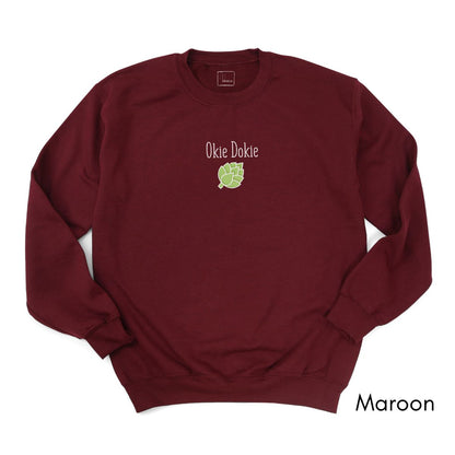 Okie Dokie Crewneck Unisex Sweatshirt