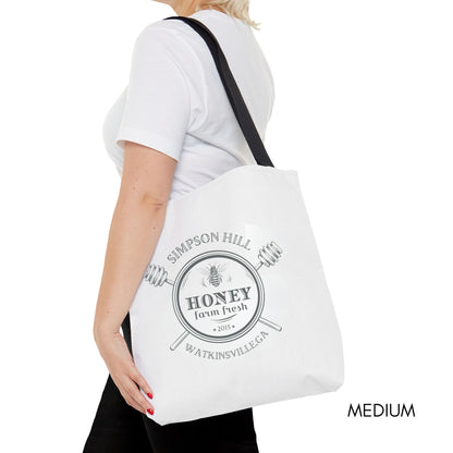 Custom Honey Farm Tote Bag