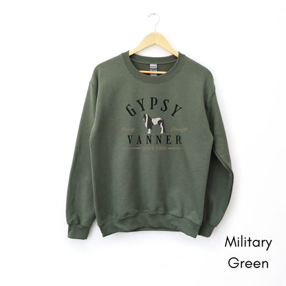 Gypsy Vanner Horse - Unisex Crewneck Sweatshirt