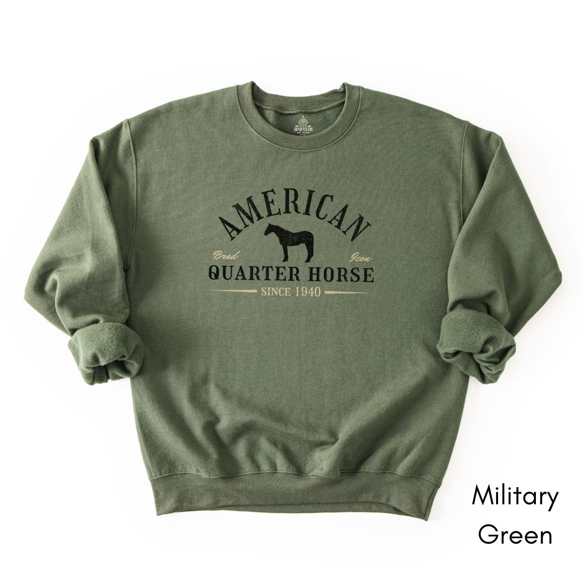 American Quarter Horse - Unisex Crewneck Sweatshirt