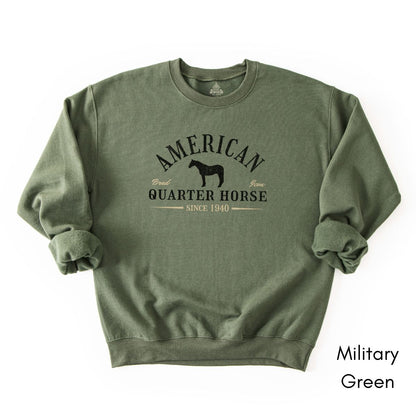 American Quarter Horse - Unisex Crewneck Sweatshirt