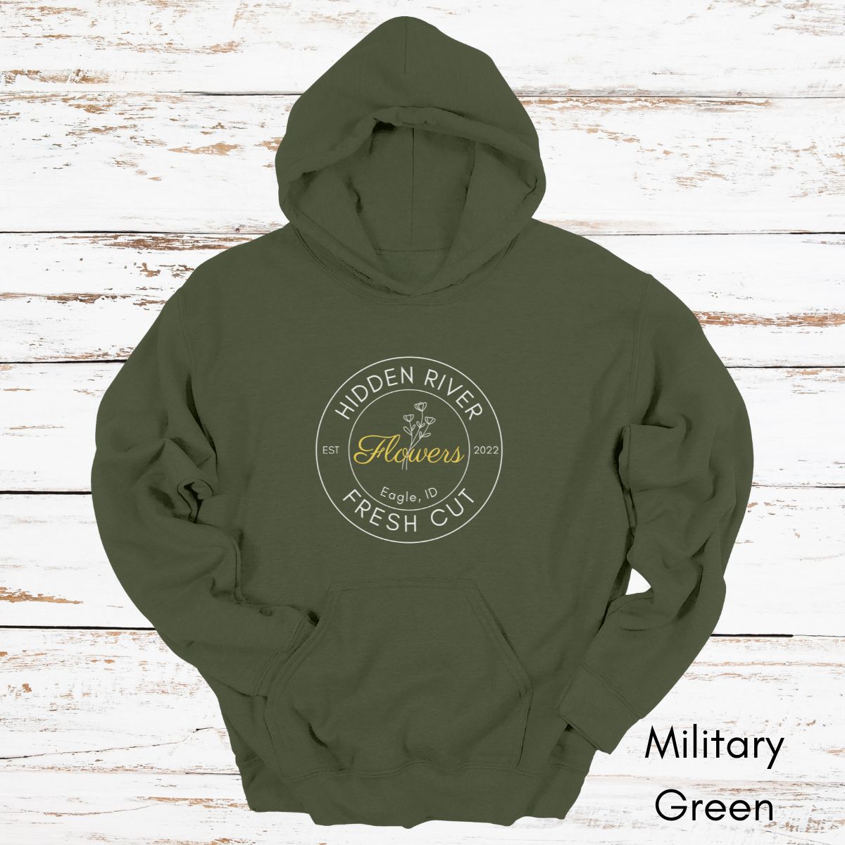 CUSTOM Flower Farm HOODIE Unisex Heavy blend Hooded Sweatshirt