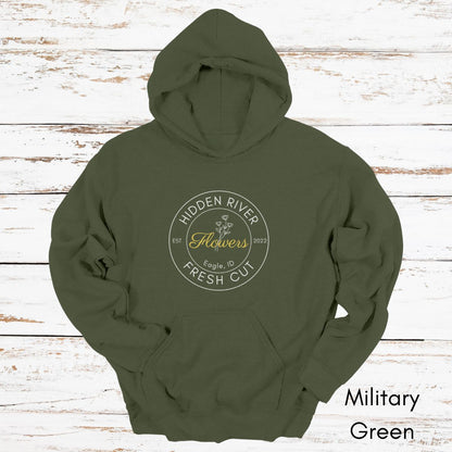 CUSTOM Flower Farm HOODIE Unisex Heavy blend Hooded Sweatshirt
