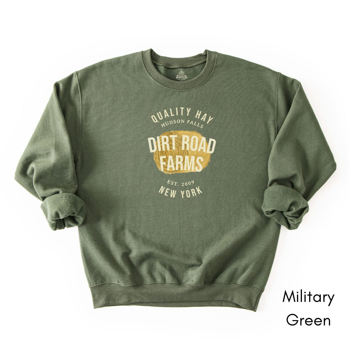 Custom Hay Farm Unisex Heavy Blend Crewneck Sweatshirt