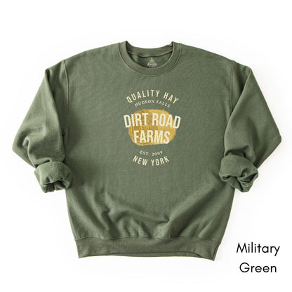 Custom Hay Farm Unisex Heavy Blend Crewneck Sweatshirt