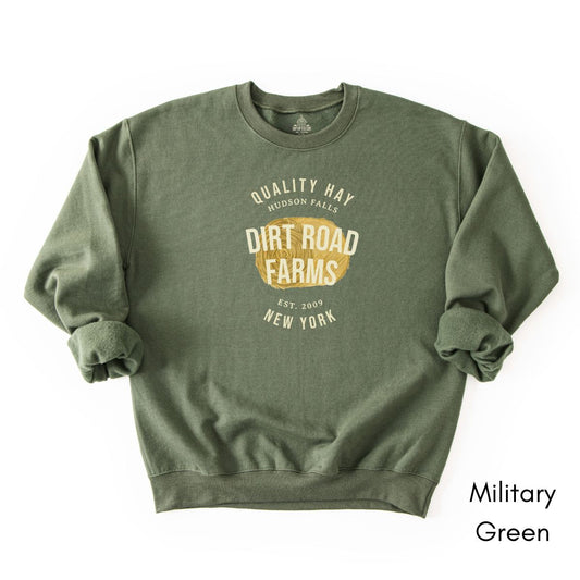 Custom Hay Farm Unisex Heavy Blend Crewneck Sweatshirt