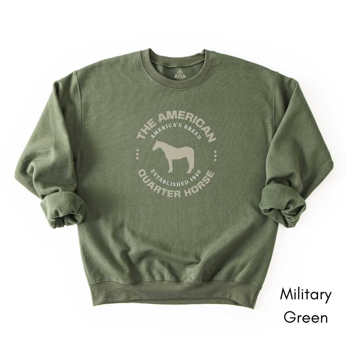 American Quarter Horse - Unisex Crewneck Sweatshirt