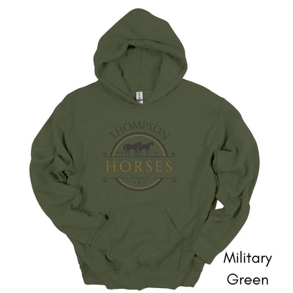 Custom spoiled horse HOODIE Unisex Heavy Blend Hooded Sweatshirt