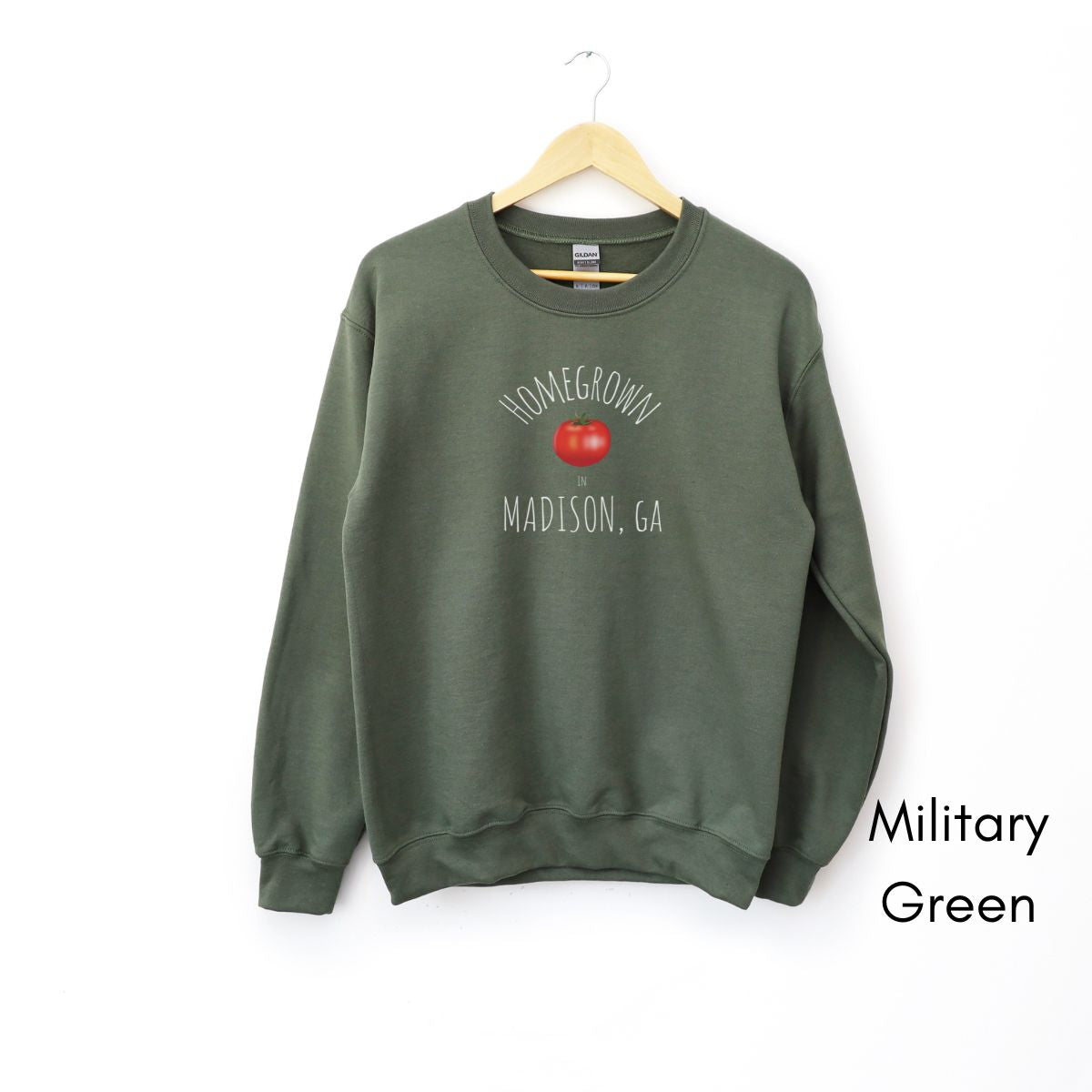 Custom Homegrown - Unisex Heavy Blend Crewneck Sweatshirt
