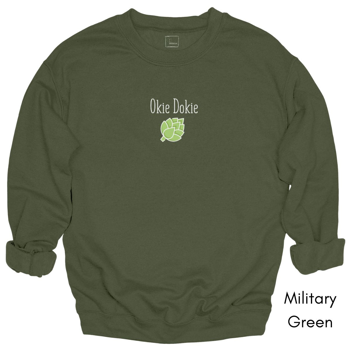 Okie Dokie Crewneck Unisex Sweatshirt