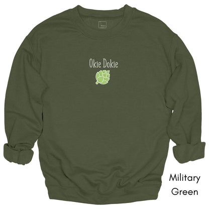 Okie Dokie Crewneck Unisex Sweatshirt