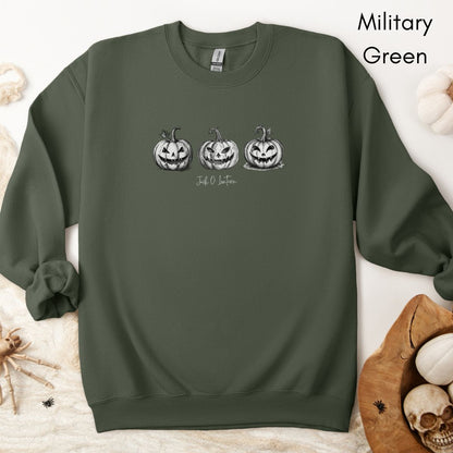 Jack O' Lantern Crewneck Sweatshirt