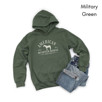 American Quarter Horse Unisex Heavy Blend Hooded Sweatshirt