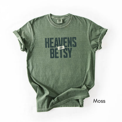 Heavens to Betsy Midweight Unisex Garment-Dyed T-shirt