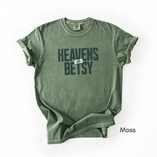Heavens to Betsy Midweight Unisex Garment-Dyed T-shirt