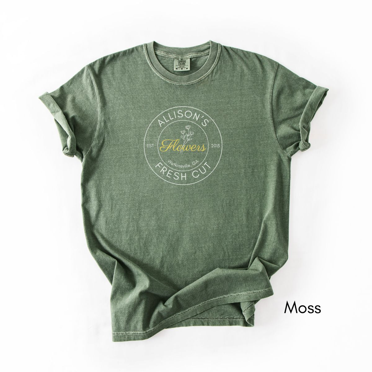 CUSTOM Fresh Cut Flower Farm Midweight T-shirt