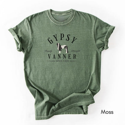 Gypsy Vanner Unisex Garment-Dyed Midweight T-shirt
