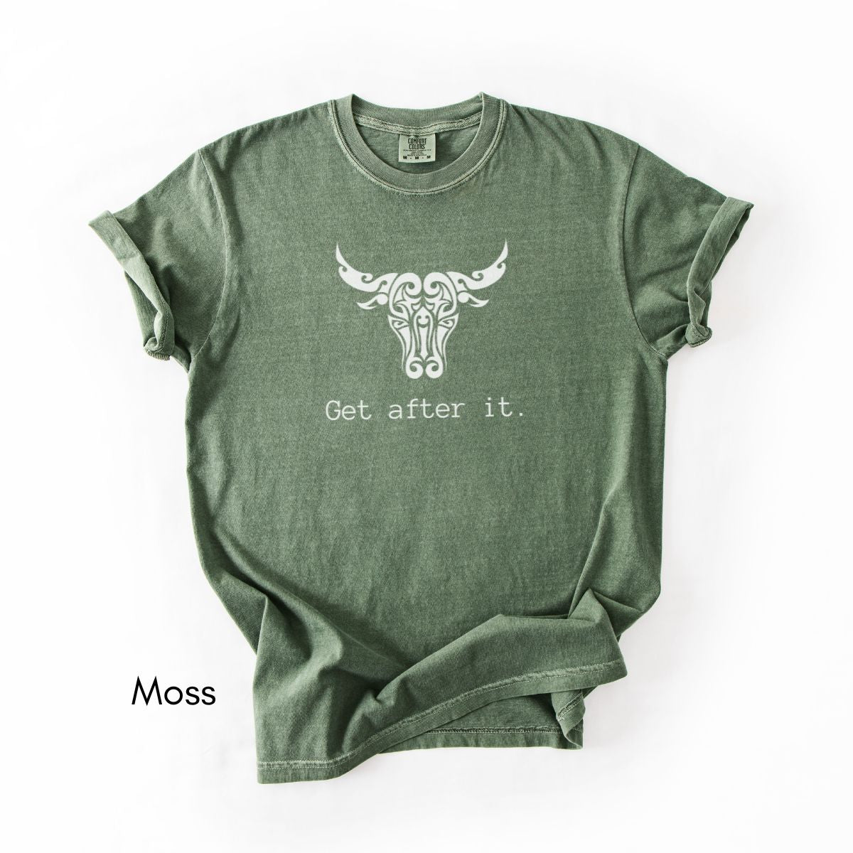 Get After It - Unisex Garment-Dyed T-shirt