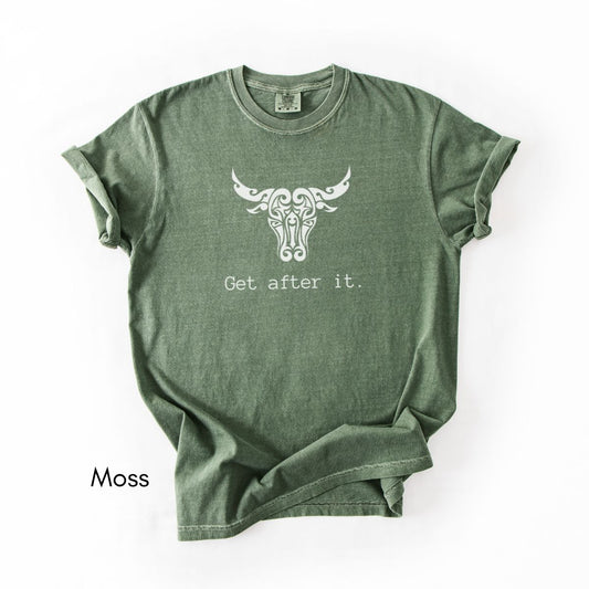 Get After It - Unisex Garment-Dyed T-shirt