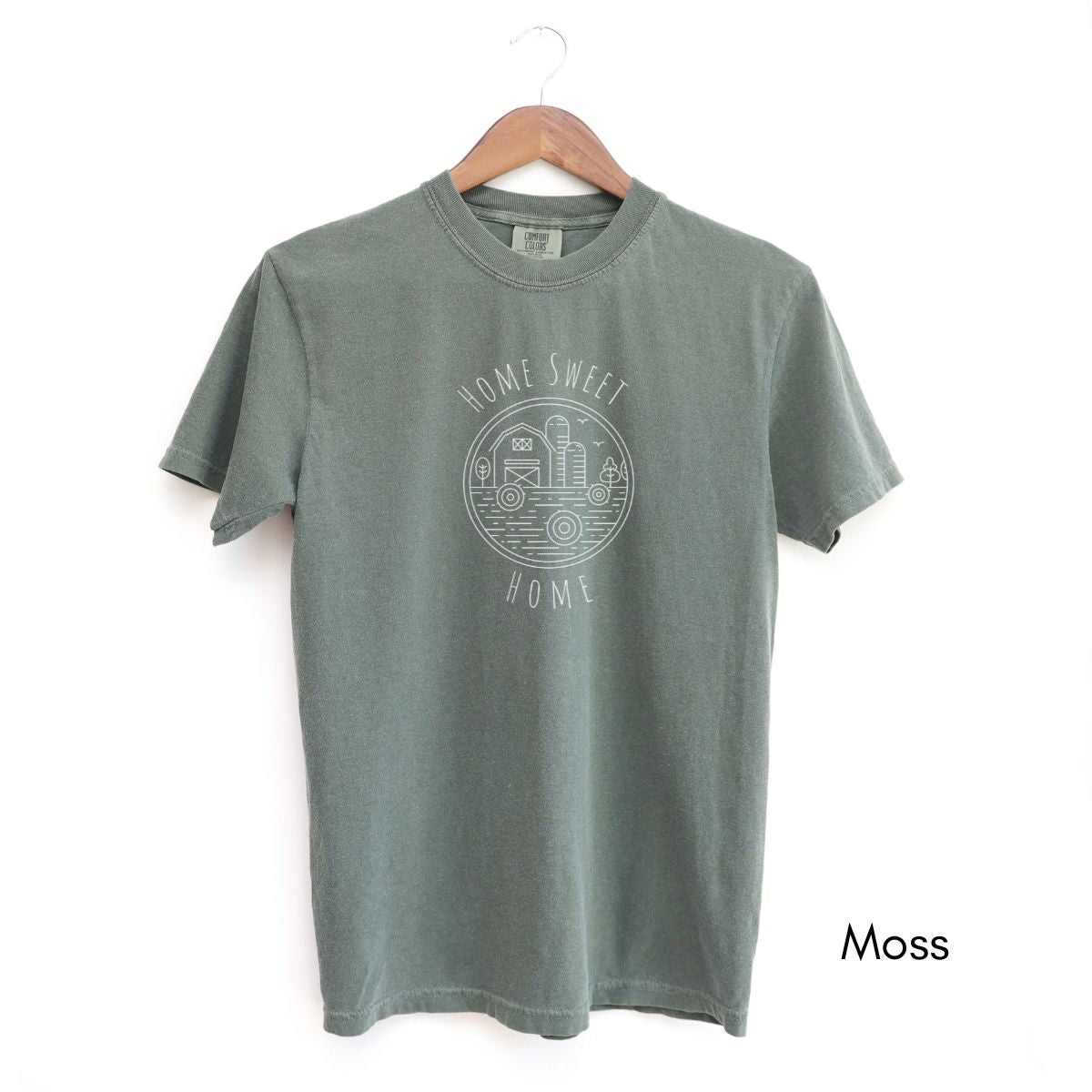 Home Sweet Home Unisex Garment-Dyed T-shirt