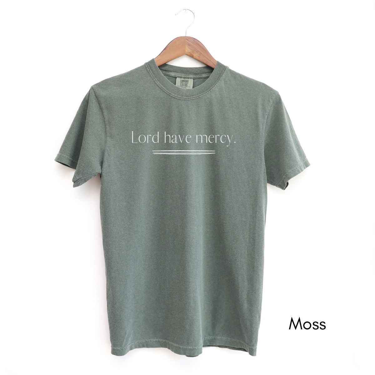 Lord Have Mercy Midweight Unisex Garment-Dyed T-shirt