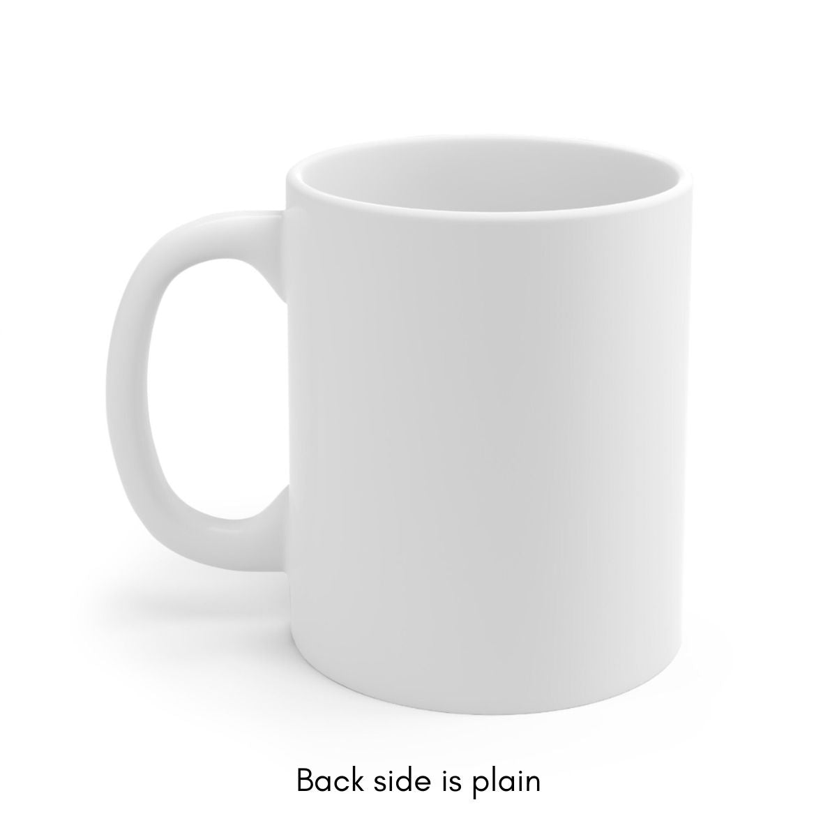 Custom Cattle Farm Ceramic Mug 11 or 15oz Steer Version