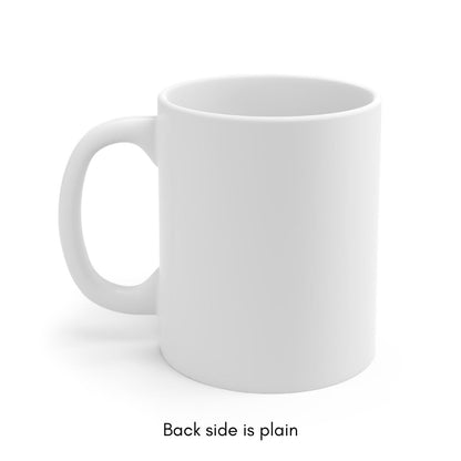 Custom Cattle Farm Ceramic Mug 11 or 15oz Steer Version