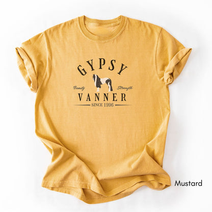 Gypsy Vanner Unisex Garment-Dyed Midweight T-shirt