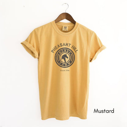 Custom Horse Farm Midweight Vintage Style T-shirt