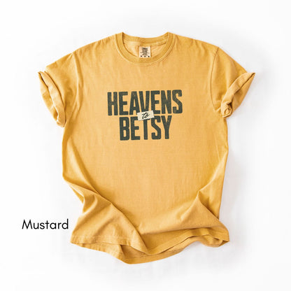 Heavens to Betsy Midweight Unisex Garment-Dyed T-shirt