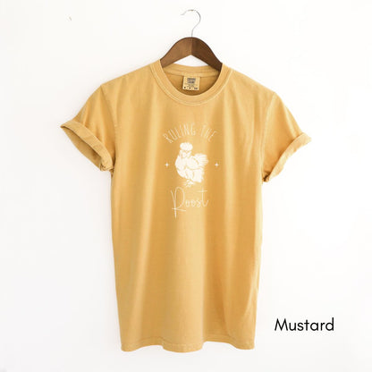 Ruling the Roost Silkie Lover Unisex Garment-Dyed T-shirt