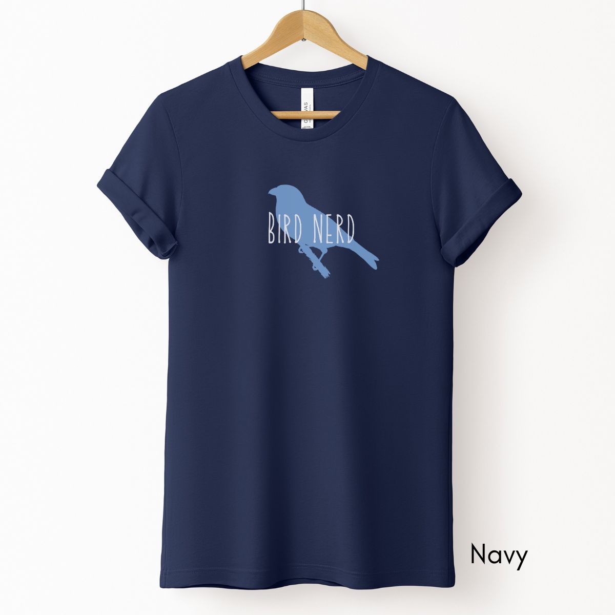 Bird Nerd Unisex Jersey Light Weight T-shirt