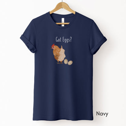 Got Eggs Unisex Jersey Light Weight T-shirt