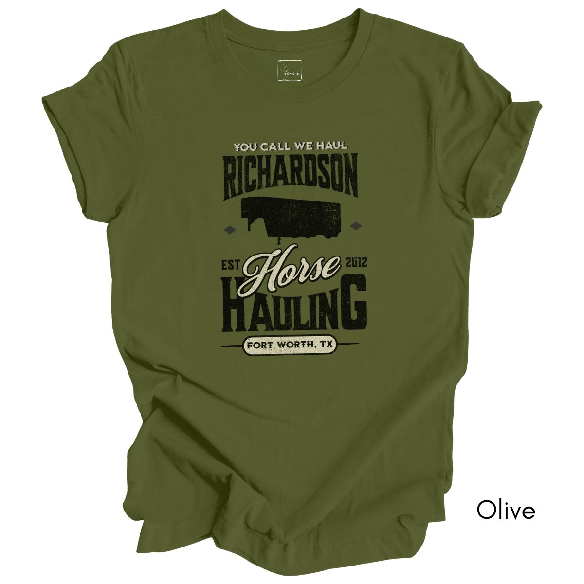 Custom Horse/Livestock Local Hauling Light Weight Jersey T-shirt