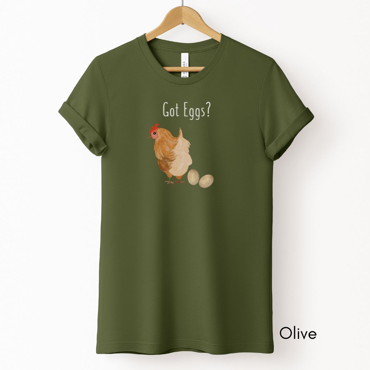 Got Eggs Unisex Jersey Light Weight T-shirt